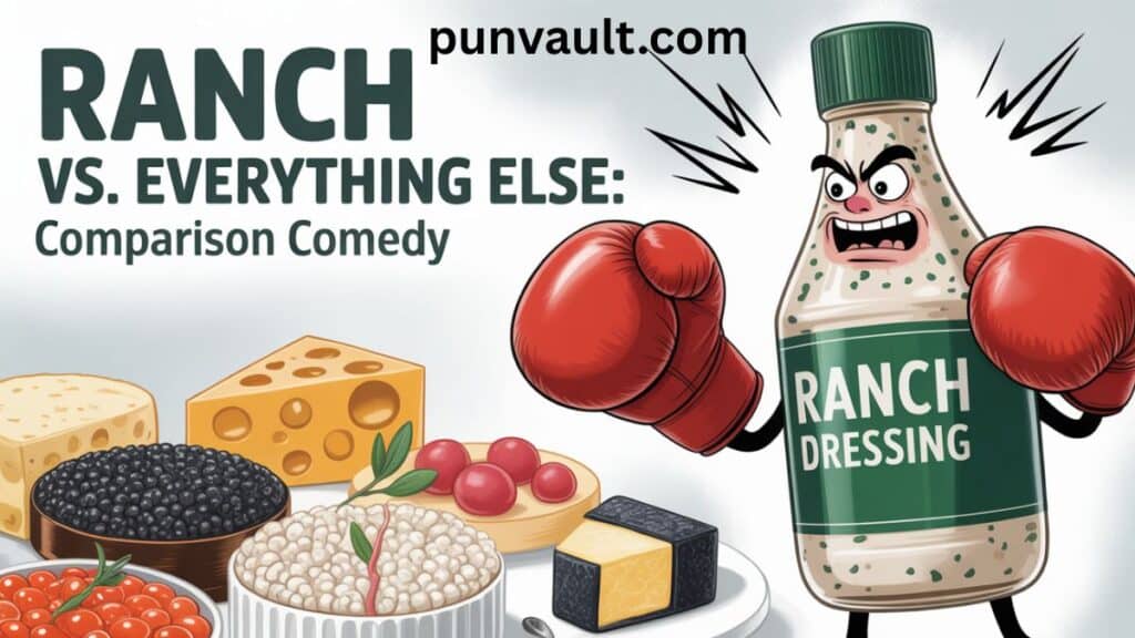 180+ Tasty Ranch Dressing Jokes That Will Have You Dipping Into Laughter