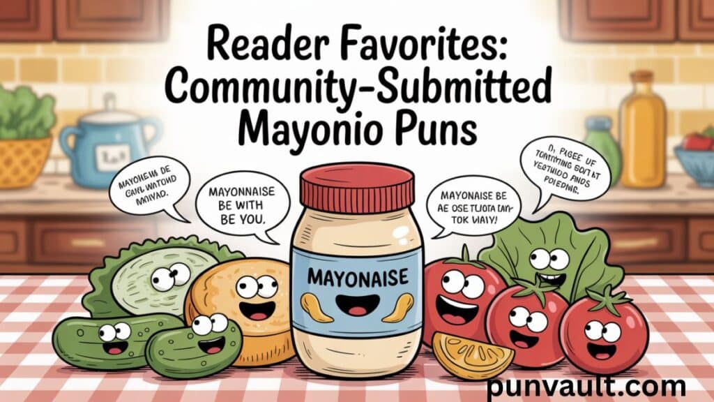 200+ Hilarious Mayonnaise Puns to Whip Up a Good Time