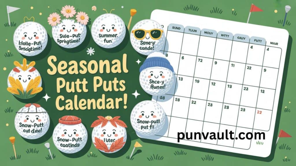 190+ Putt Putt Puns to Drive Your Humor to the Next Hole