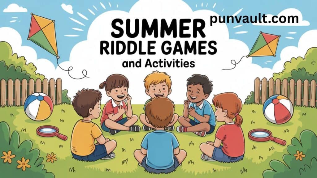 120+ Summer Riddles to Beat the Heat and Test Your Brainpower!