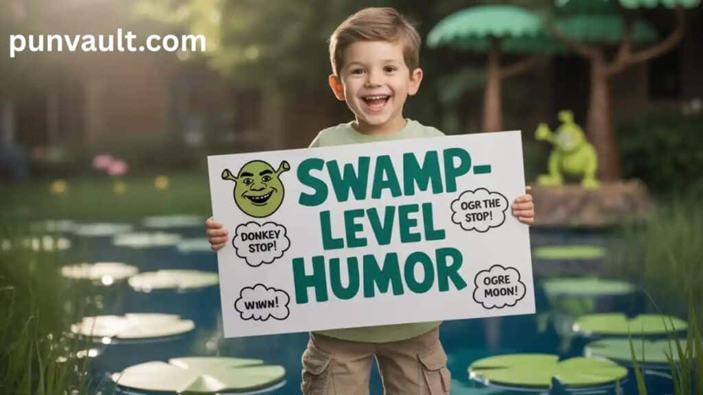 250+ Hilarious Shrek Puns to Make You Laugh Your Ogre Off