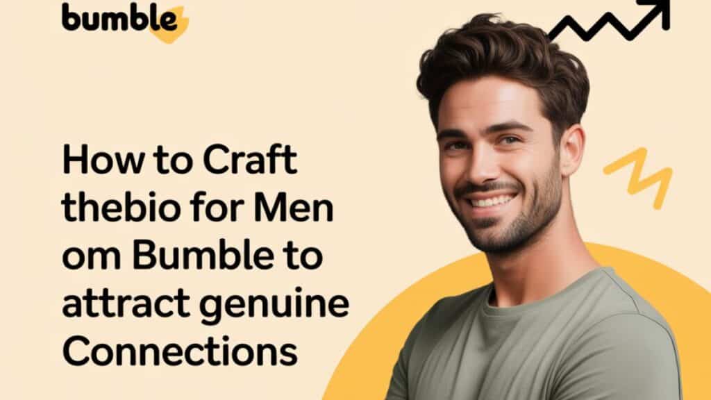 How to Craft the Best Bio for Men on Bumble to Attract Genuine Connections