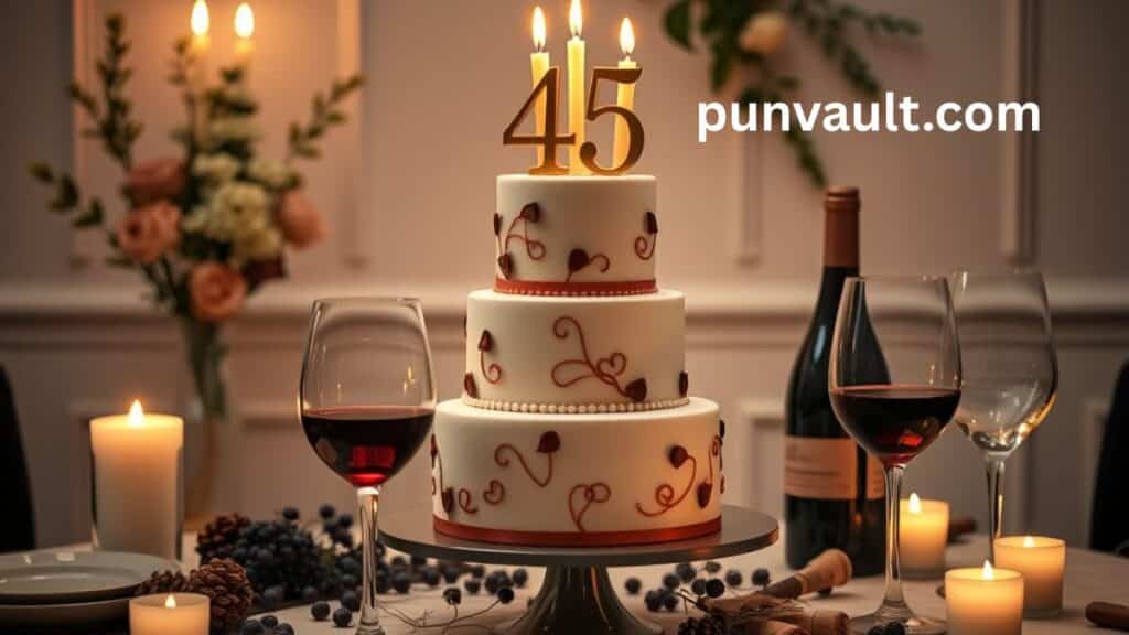 240+ Witty 45th Birthday Puns to Celebrate a Milestone Birthday
