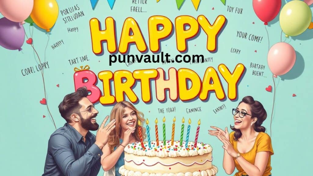 240+ Witty 45th Birthday Puns to Celebrate a Milestone Birthday