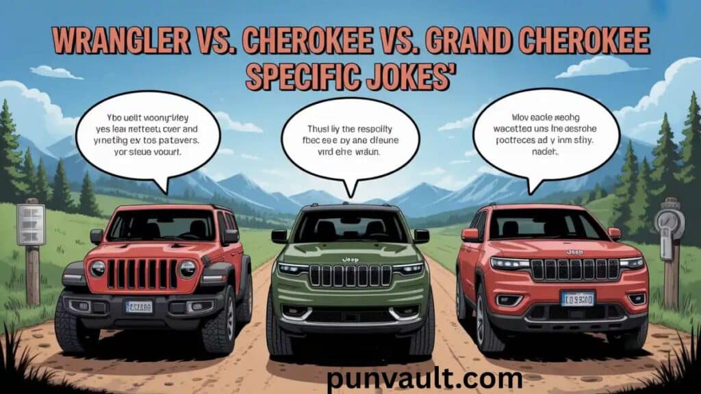 200+ Hilarious Jeep Jokes to Fuel Your Adventure