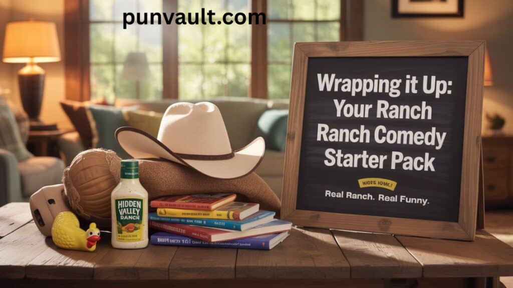 180+ Tasty Ranch Dressing Jokes That Will Have You Dipping Into Laughter