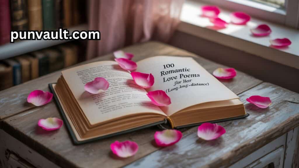 100 Romantic Love Poems for Her (Deep and Long-Distance)