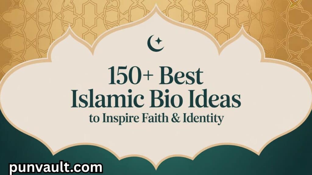 150+ Best Islamic Bio Ideas to Inspire Faith & Identity