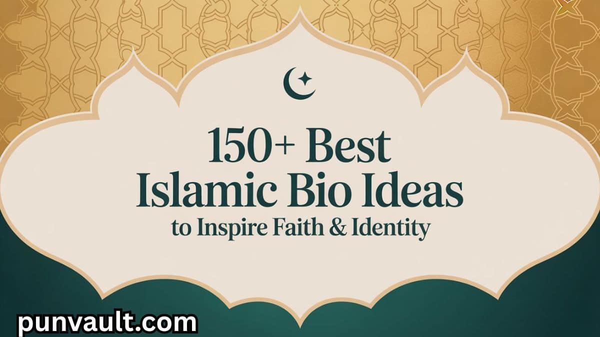 150+ Best Islamic Bio Ideas to Inspire Faith & Identity