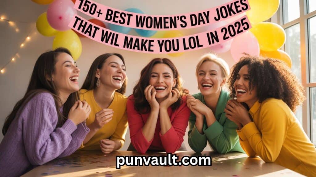 150+Best Women’s Day Jokes That Will Make You LOL In 2025