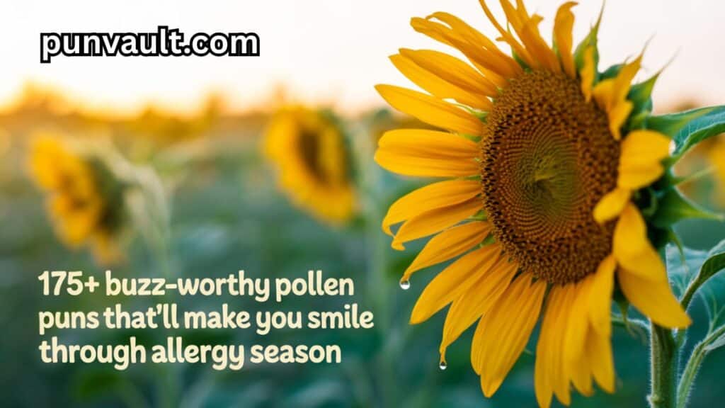 175+ Buzz-Worthy Pollen Puns That’ll Make You Smile Through Allergy Season