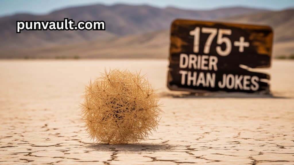 175+ Drier Than Jokes That Will Have You Laughing Through the Cracks