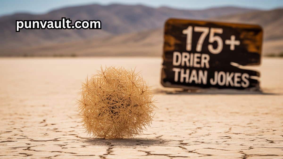 175+ Drier Than Jokes That Will Have You Laughing Through the Cracks