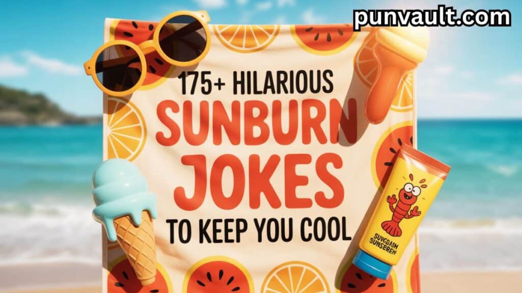 175+ Hilarious Sunburn Jokes to Keep You Cool