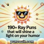 190+ Ray Puns That Will Shine a Light on Your Humor