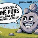 190+ Rock-Solid Stone Puns That’ll Have You Rolling with Laughter