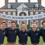 195+ Best Frat Boy Instagram Captions to Rule Your Feed