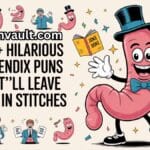 225+ Hilarious Appendix Puns That’ll Leave You in Stitches