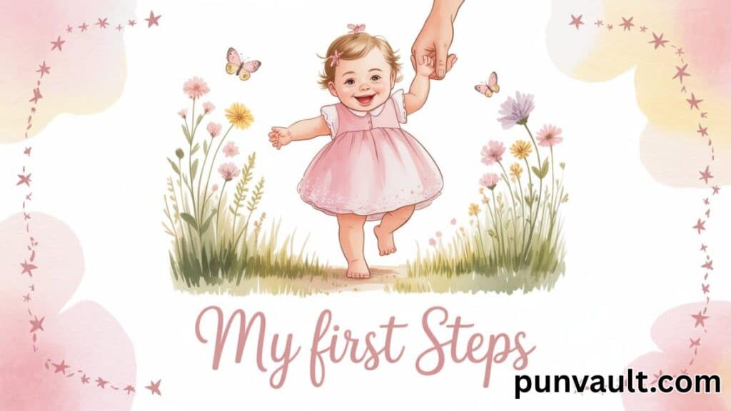 295+ Best Baby First Walk Captions for Instagram 2025
