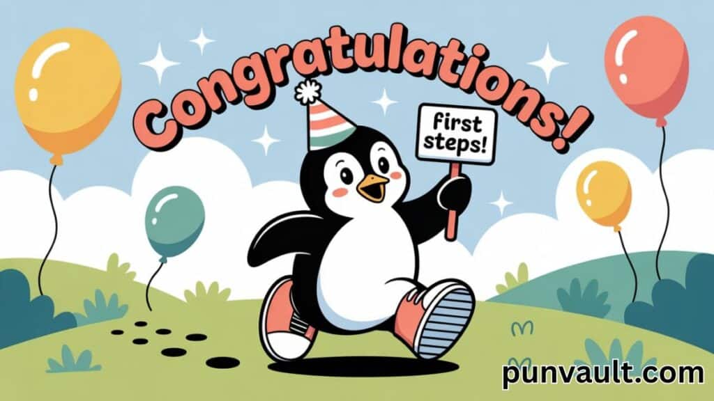 295+ Best Baby First Walk Captions for Instagram 2025