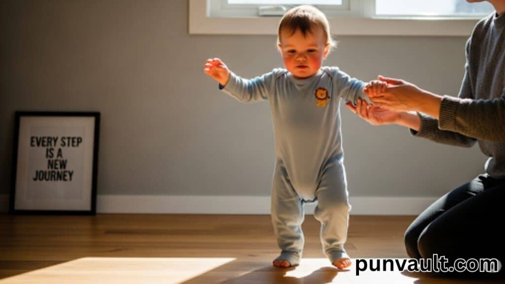 295+ Best Baby First Walk Captions for Instagram 2025