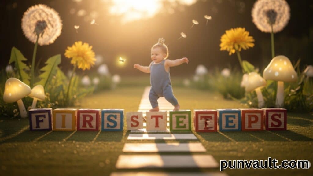 295+ Best Baby First Walk Captions for Instagram 2025