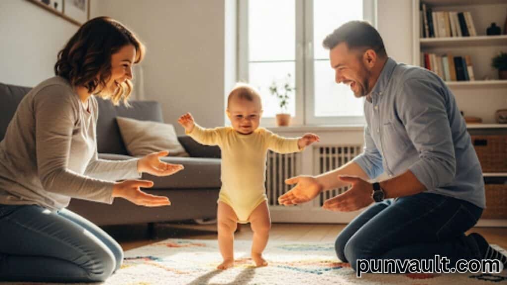 295+ Best Baby First Walk Captions for Instagram 2025