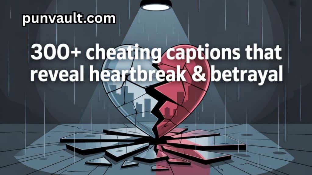 300+ Cheating Captions That Reveal Heartbreak & Betrayal