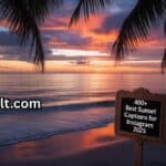 400+Best Sunset Captions for Instagram for 2025