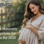 650+ Best Maternity Shoot Captions for Instagram for 2025