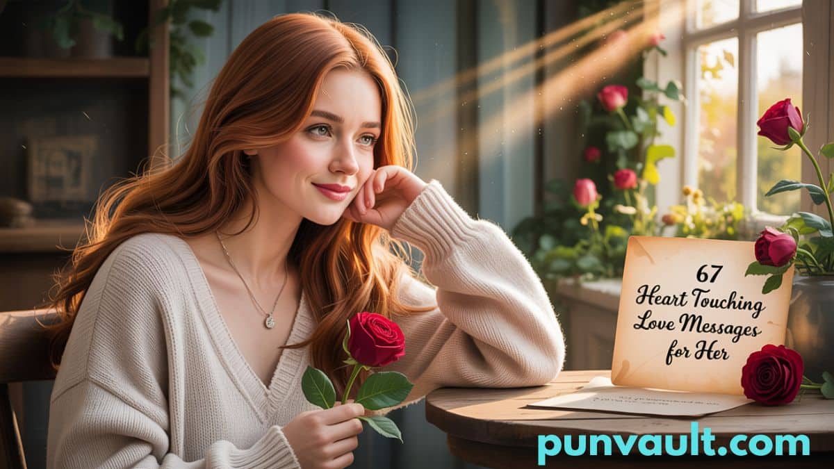67 Heart Touching Love Messages for Her