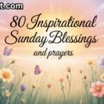 80 Inspirational Sunday Blessings and Prayers (with Heartwarming Messages)