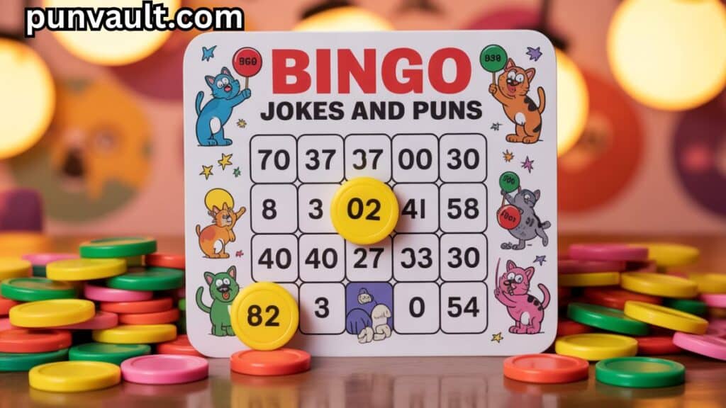 Bingo Jokes and Puns