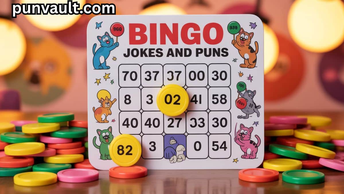Bingo Jokes and Puns