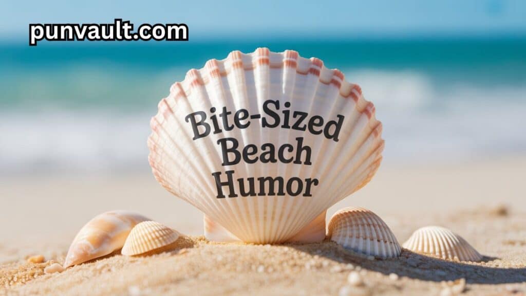 Seashell Puns and Jokes