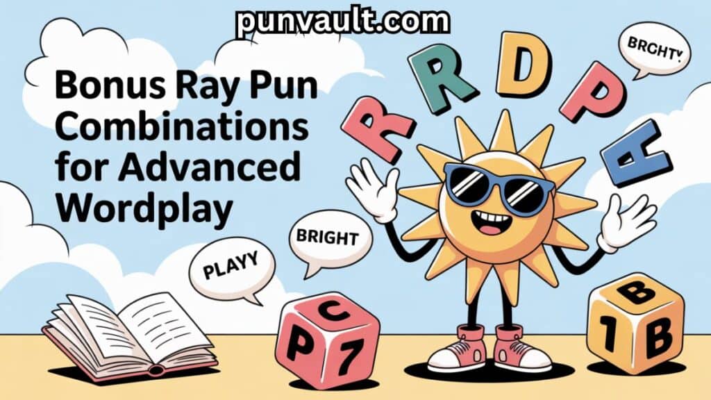190+ Ray Puns That Will Shine a Light on Your Humor