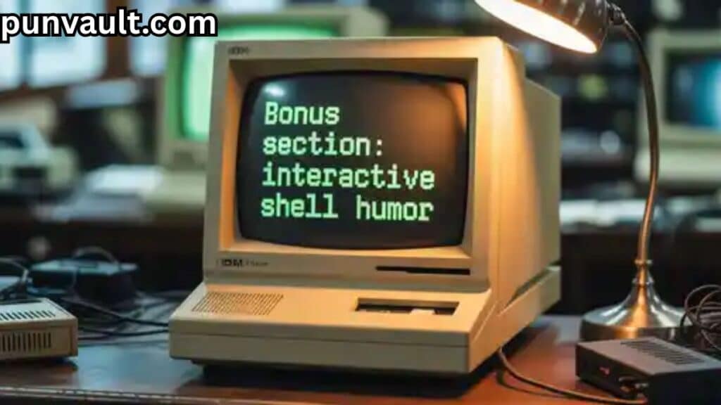 Seashell Puns and Jokes