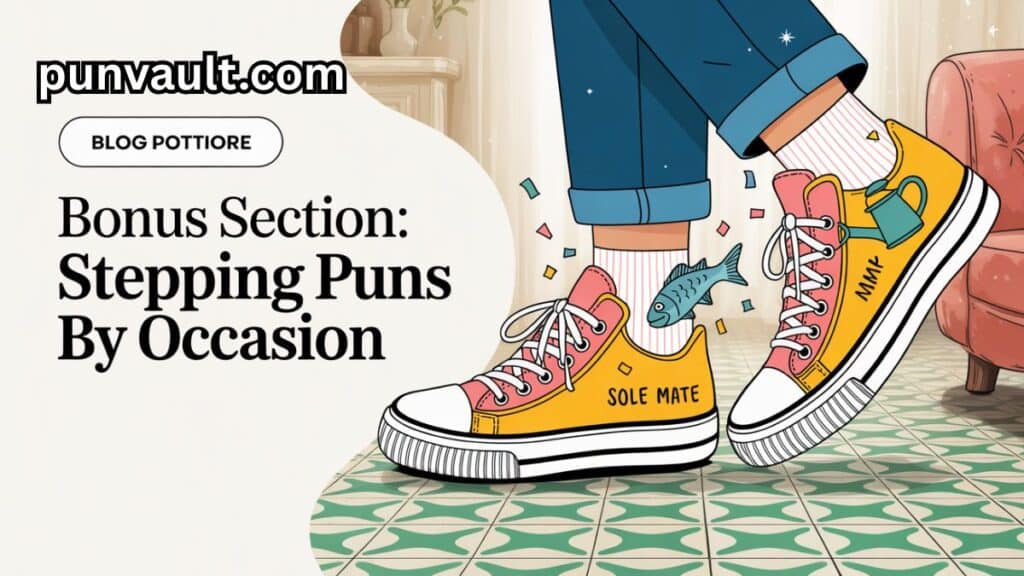 175+ Stepping Puns That’ll Have You Dancing with Laughter!