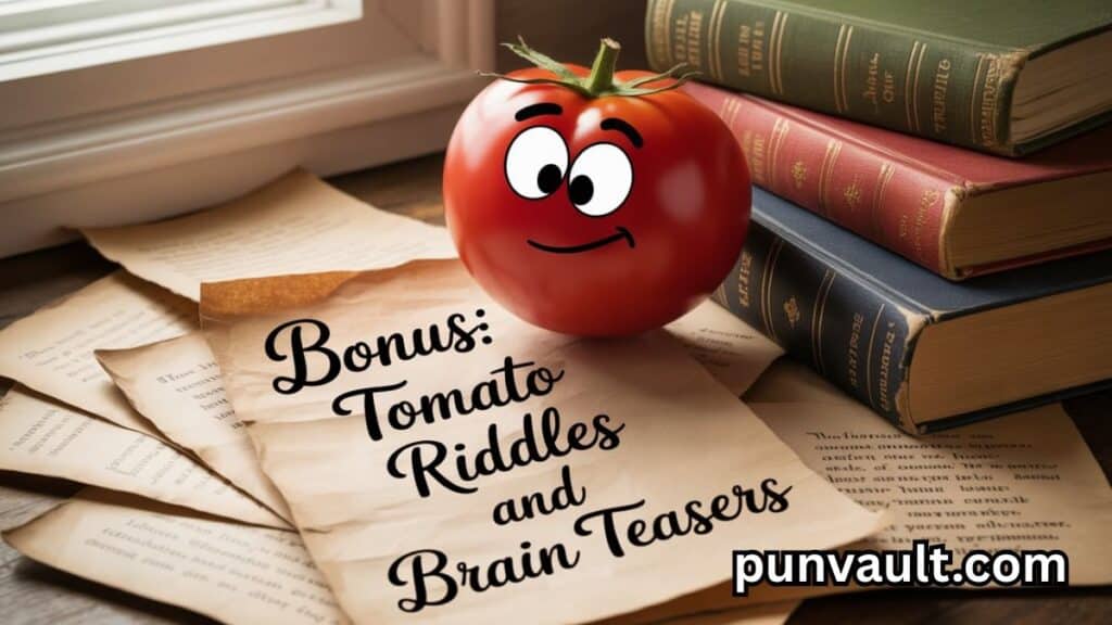 Tomato Puns and Tomato Jokes