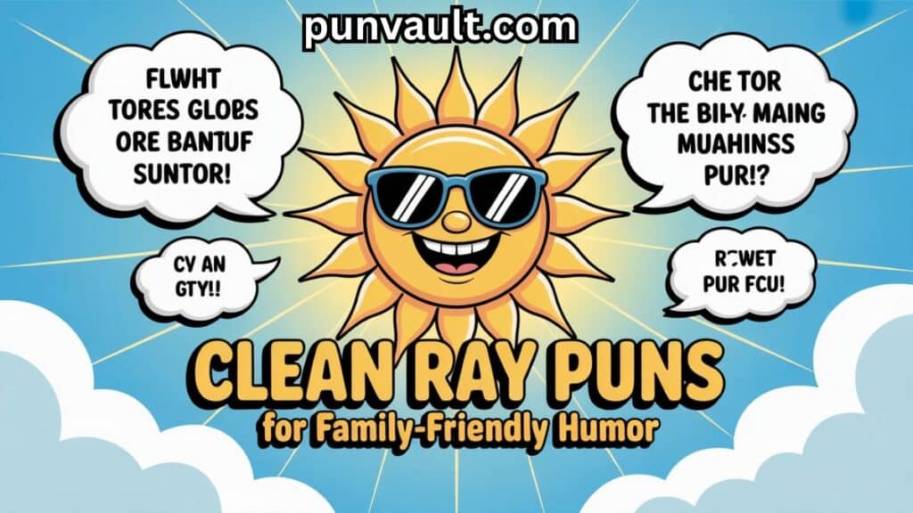190+ Ray Puns That Will Shine a Light on Your Humor