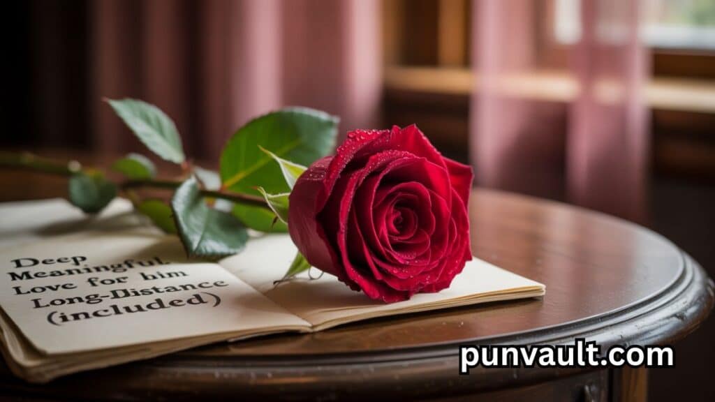 Deep Meaningful Love Poems for Him (Long-Distance Included)