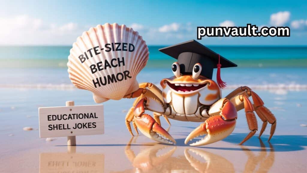 Seashell Puns and Jokes