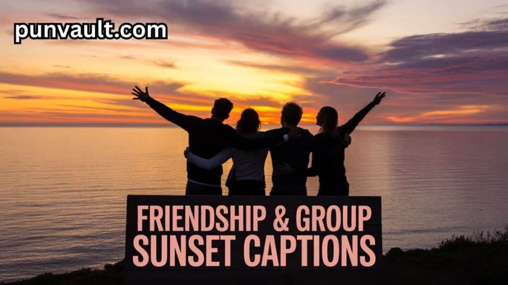 400+Best Sunset Captions for Instagram for 2025