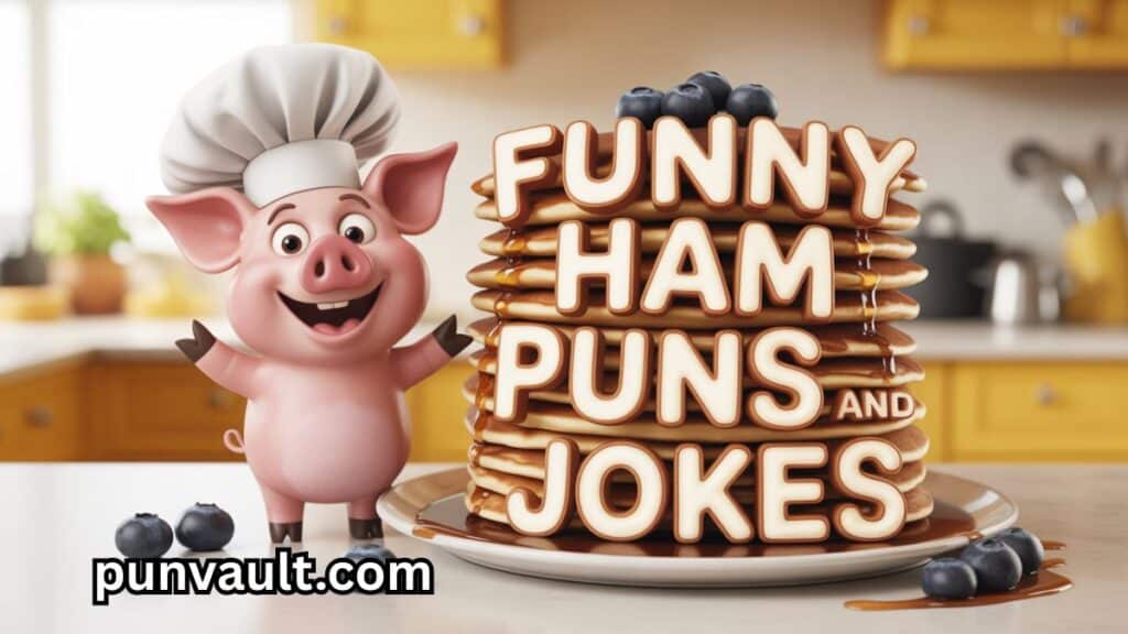 Funny Ham Puns and Jokes