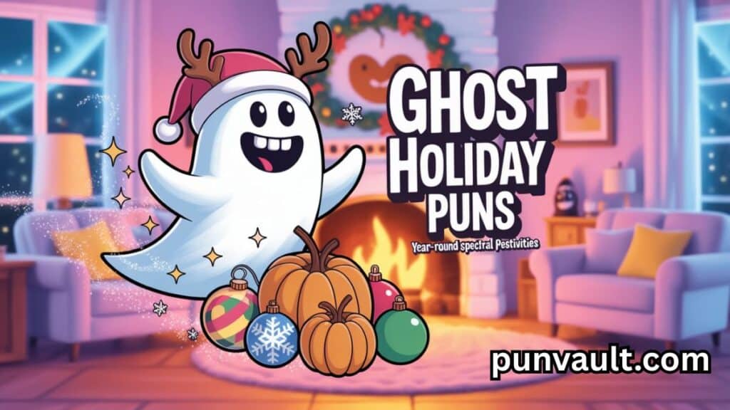175 Ghost Puns That Are Scarily Funny!