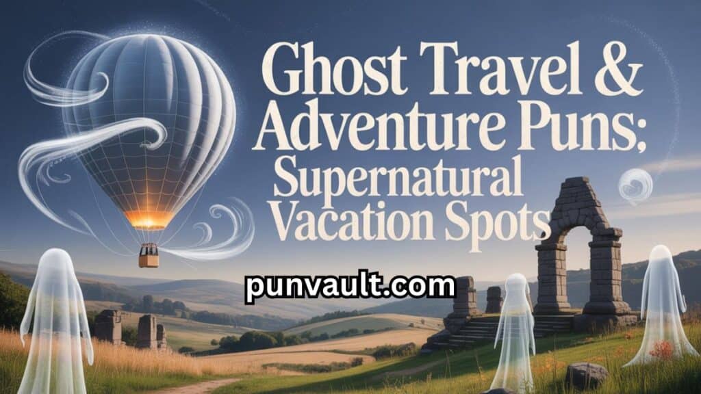 175 Ghost Puns That Are Scarily Funny!