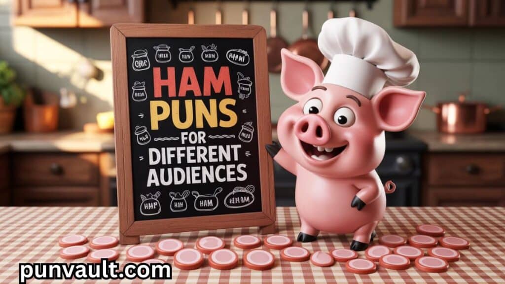Funny Ham Puns and Jokes