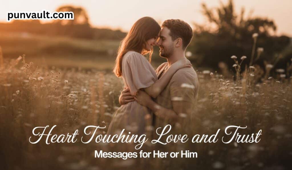 Heart Touching Love and Trust Messages for Her or Him