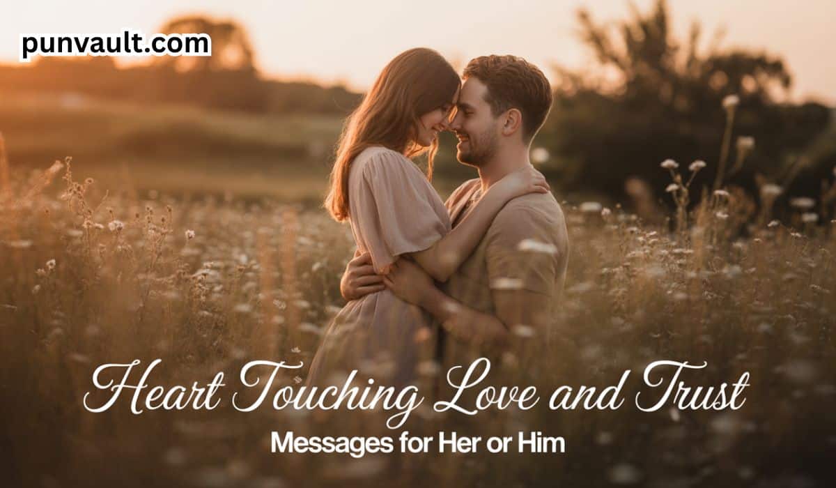 Heart Touching Love and Trust Messages for Her or Him