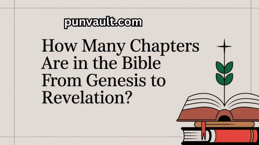 How Many Chapters Are in the Bible From Genesis to Revelation?